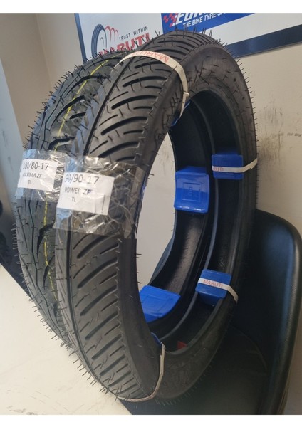 90/90-17 ve 100/80-17 Takım Lastik Mondial Z-One 180 ve 150 MAXIMAZPSET12 modelleri
