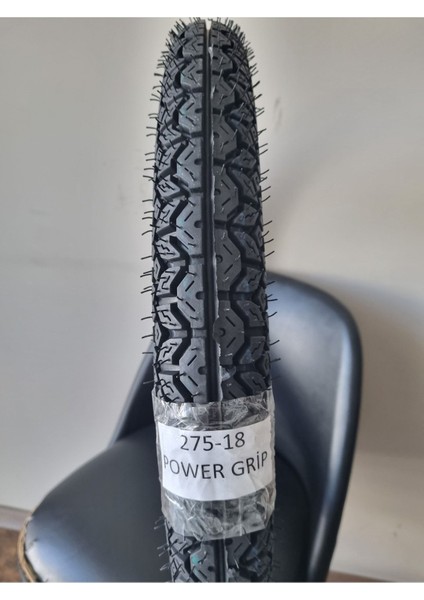 275-18 Tt(Tubetype) Motosiklet Lastiği Power Grip1 fiyatları