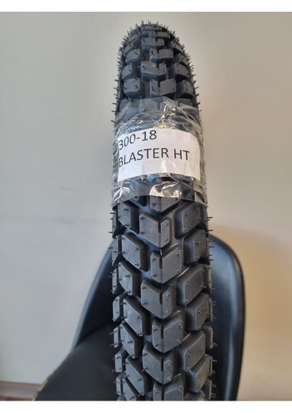 300-18 Tt(Tubetype) Motorsiklet Lastiği Blaster Ht1