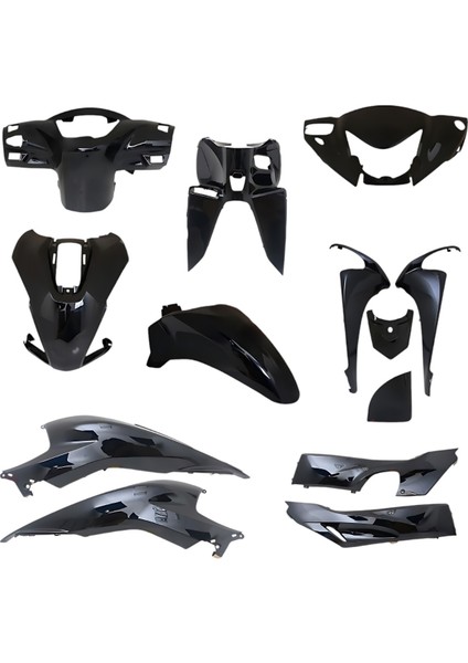 Honda Dio Kaporta Seti (Siyah)