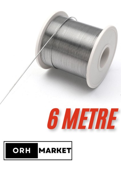 50GR Makara Lehim Teli 0.80 mm Kalınlık Yüksek Kalite (6 Metre)