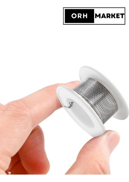 50GR Makara Lehim Teli 0.80 mm Kalınlık Yüksek Kalite (6 Metre)