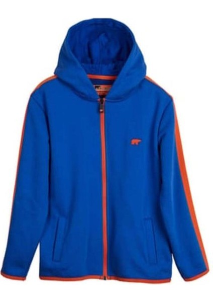 Çocuk Mavi Darrel Full Zip Jr Sweatshirt 24.06.12.003-C141