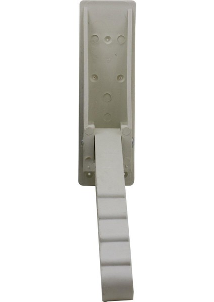 Plastik Sofra Ayağı - Katlanır Yer Sofrası - Sini Altı Katlanabilir - 22 cm Kırık Beyaz