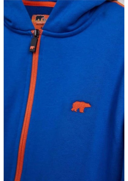 Çocuk Mavi Darrel Full Zip Jr Sweatshirt 24.06.12.003-C141 modelleri