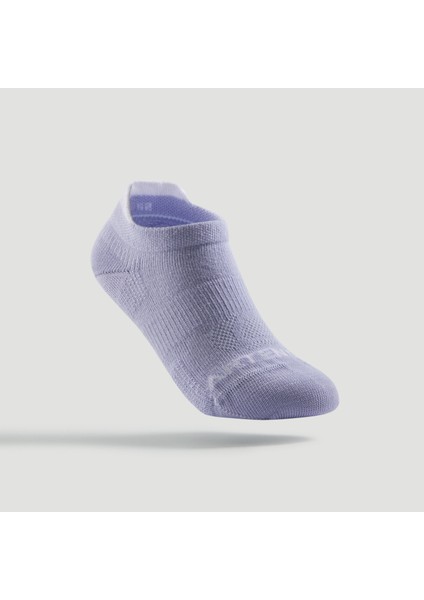 Artengo Çocuk Tenis Çorabı - Kısa Konç - Unisex - 3 Çift - Mor/Turuncu/Pembe - RS 160