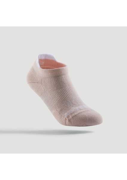 Artengo Çocuk Tenis Çorabı - Kısa Konç - Unisex - 3 Çift - Mor/Turuncu/Pembe - RS 160