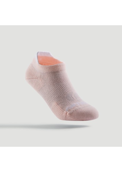 Artengo Çocuk Tenis Çorabı - Kısa Konç - Unisex - 3 Çift - Mor/Turuncu/Pembe - RS 160