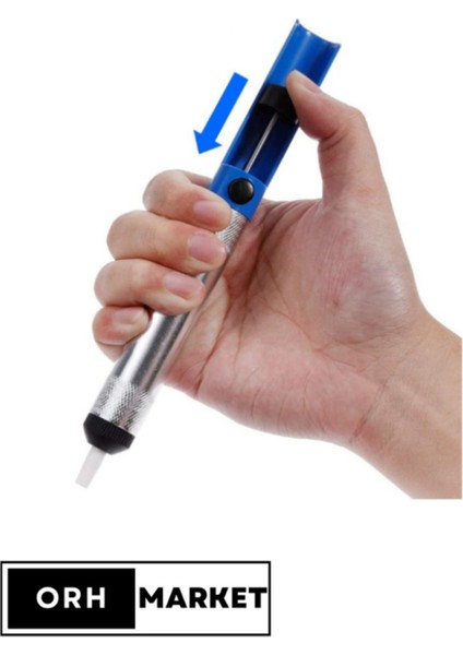 Lehim Pompası - Havya Pompası - Havya Lehim Sökme Pompası