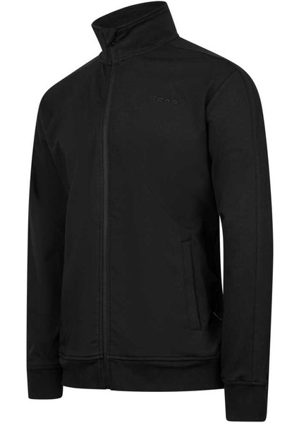 Oreste Erkek Interlok Tam Fermuarlı Sweatshirt
