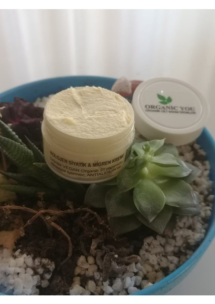 Organıcyou Siyatik,romatizma,migren Rahatlatıcı Krem 50ML