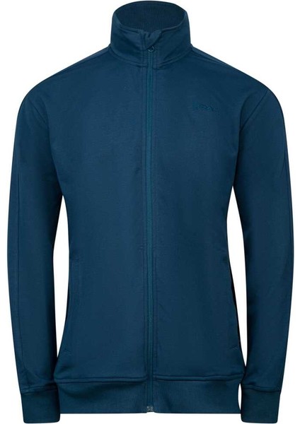 Oreste Erkek Interlok Tam Fermuarlı Sweatshirt