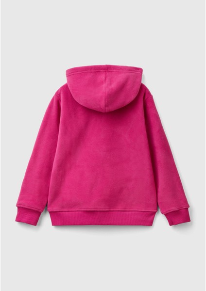 Erkek Çocuk Fuşya Etiket Detaylı Sweatshirt fiyatları