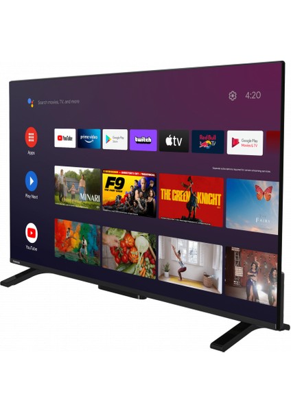 65UA2363DT 65" 165 Ekran Uydu Alıcılı 4K Ultra HD Andorid Smart LED TV