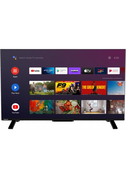 65UA2363DT 65" 165 Ekran Uydu Alıcılı 4K Ultra HD Andorid Smart LED TV