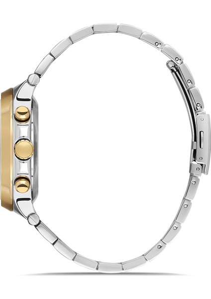 Davıd Guner Siyah Kadranlı Paslanmaz Masif Çelik Erkek Kol Saati fiyatları