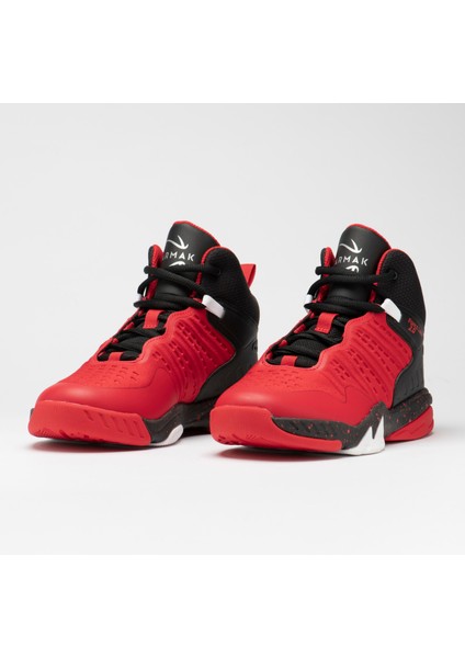 Tarmak Çocuk Basketbol Ayakkabısı - Kırmızı - SS500H modelleri