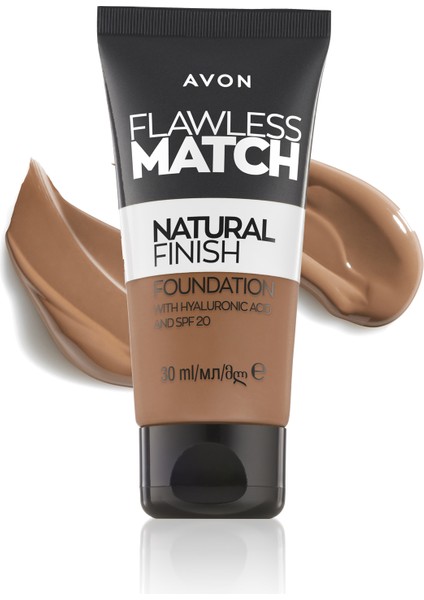 Flawless Match Natural Likit Fondöten - 330P Honey Beige