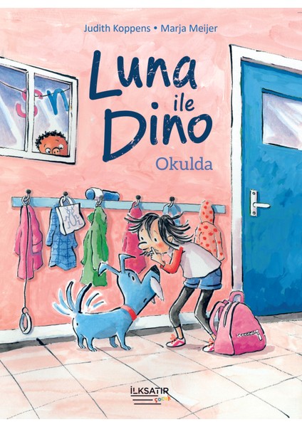 Luna ile Dino Okulda