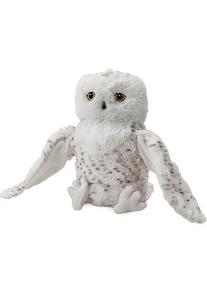 Sumuhome Skogsduva Yumuşak Peluş Oyuncak Baykuş El Kuklası Beyaz