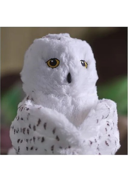 Sumuhome Skogsduva Yumuşak Peluş Oyuncak Baykuş El Kuklası Beyaz