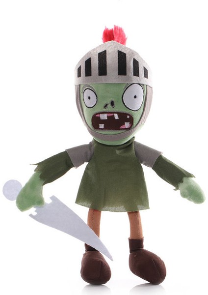 Baoshifuhaowuplants Vs. Zombies Dolls Çocuk Peluş Oyuncakları Zombi Serisi (Yurt Dışından)