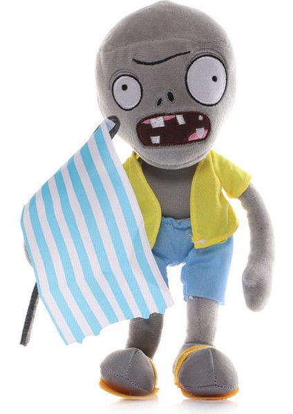 Baoshifuhaowuplants Vs. Zombies Dolls Çocuk Peluş Oyuncakları Zombi Serisi (Yurt Dışından)