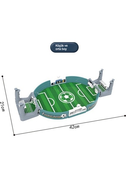 Çocuk Ebeveyn-Çocuk Etkileşimli Futbol Savaşı Masa Üstü Oyun Seti (Yurt Dışından)