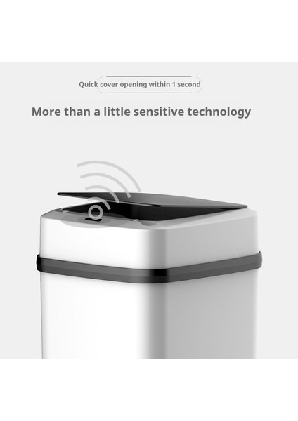 Evde Olmazsa Olmaz Akıllı Sensörlü Çöp Tenekesi (Yurt Dışından) fiyatları