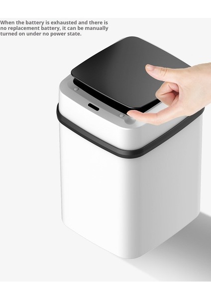 Evde Olmazsa Olmaz Akıllı Sensörlü Çöp Tenekesi (Yurt Dışından) modelleri