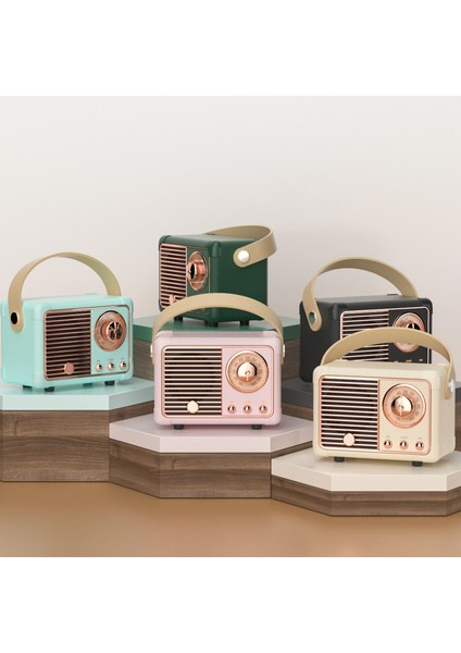 Mini Taşınabilir Retro HM11 Ikinci Nesil Kablosuz Bluetooth Hoparlör Subwoofer (Yurt Dışından) fiyatları