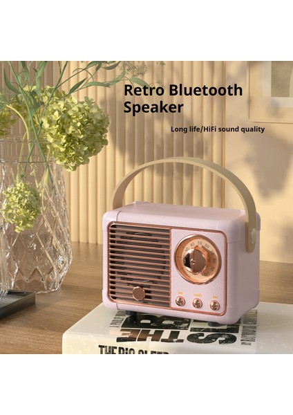 Mini Taşınabilir Retro HM11 Ikinci Nesil Kablosuz Bluetooth Hoparlör Subwoofer (Yurt Dışından) modelleri