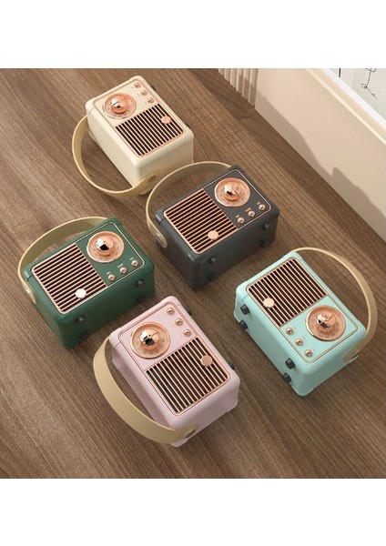 Mini Taşınabilir Retro HM11 Ikinci Nesil Kablosuz Bluetooth Hoparlör Subwoofer (Yurt Dışından) indirimleri