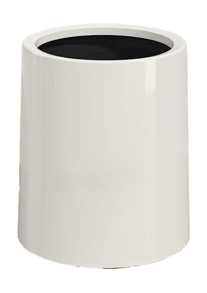 Ev Basit Çift Katmanlı Çöp Kovası Oturma Odası Yatak Odası Mutfak Ofis Yaratıcı Yuvarlak Tüp (Yurt Dışından)