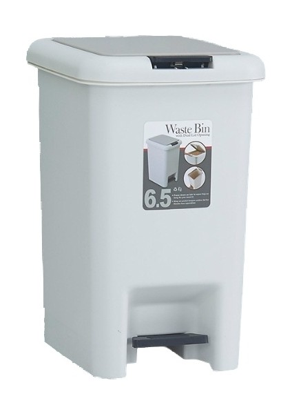 El Basın Ayak Pedalı Kapağı Çöp Tenekesi Mutfak Çöp Tenekesi (Yurt Dışından)