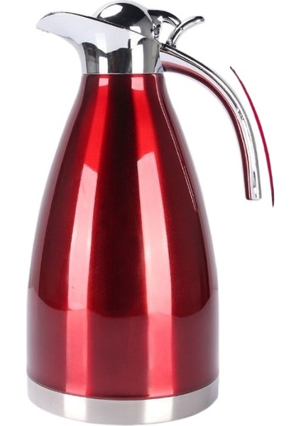 First 2l Büyük Kapasiteli Paslanmaz Çelik Vakumlu Kahve Termosu (Yurt Dışından)