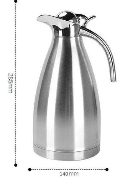 First 2l Büyük Kapasiteli Paslanmaz Çelik Vakumlu Kahve Termosu (Yurt Dışından) fiyatları