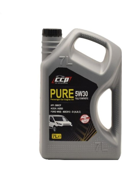 Pure 5W30 Fully Synhetıc 7 Lt