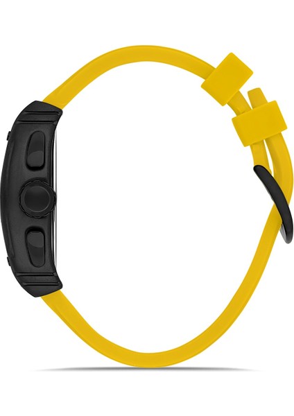 Davıd Guner Siyah Kaplama Siyah Kadranlı Multi Fonksiyon Saat fiyatları