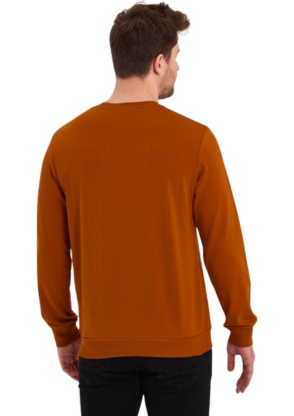 Erkek Likralı Sıfır Yaka Sweat fırsatları