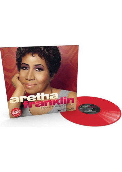 Aretha Franklin - Her Ultimate Collection (Plak)
