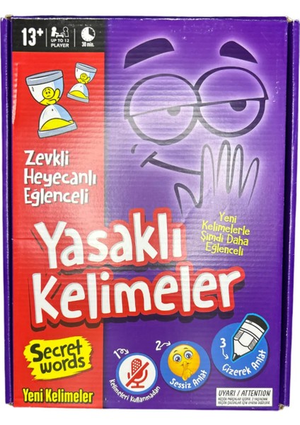 Yasaklı Kelimeler Kutu Oyunu – Eğlenceli ve Zekâ Yoran Bir Parti Oyunu