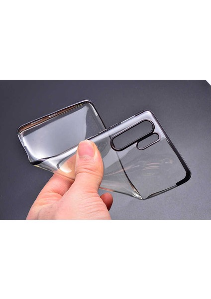 Huawei P30 Pro Kılıf Dört Köşeli Lazer Silikon Kılıf fiyatları