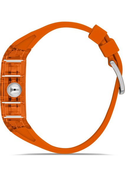 Davıd Guner Siyah Kadranlı Otomatik Turuncu Silikon Kordon Erkek Kol Saati fiyatları