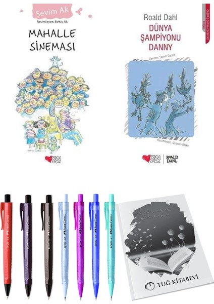 Dünya Şampiyonu Danny ve Mahalle Sineması 2'li Set + Hediyeli