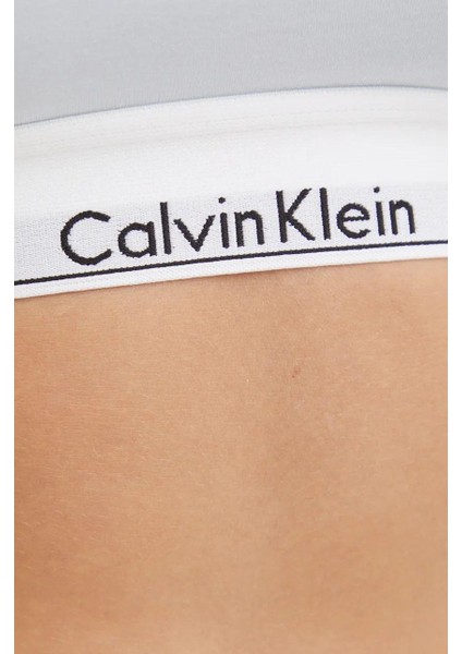 Calvin Klein Kadın Mavi Unlined Bralet 0000F3785E