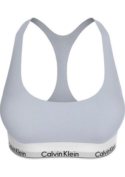 Calvin Klein Kadın Mavi Unlined Bralet 0000F3785E