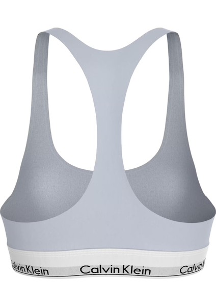 Calvin Klein Kadın Mavi Unlined Bralet 0000F3785E