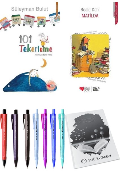 Matilda ve 101 Tekerleme 2'li Set + Hediyeli
