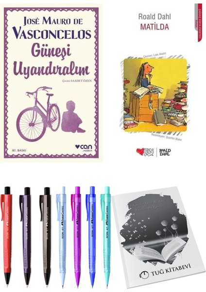 Matilda ve Güneşi Uyandıralım 2'li Set + Hediyeli